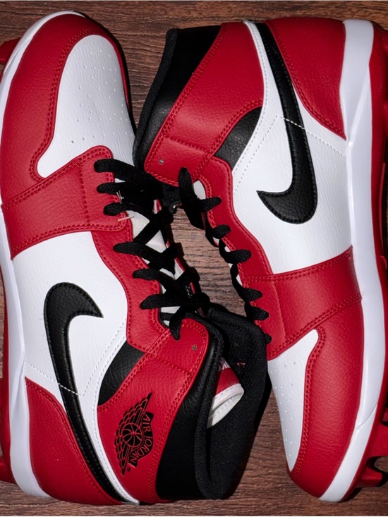 Jordan 1 OG baseball cleats Chicago size 11.5 NIke main image 13